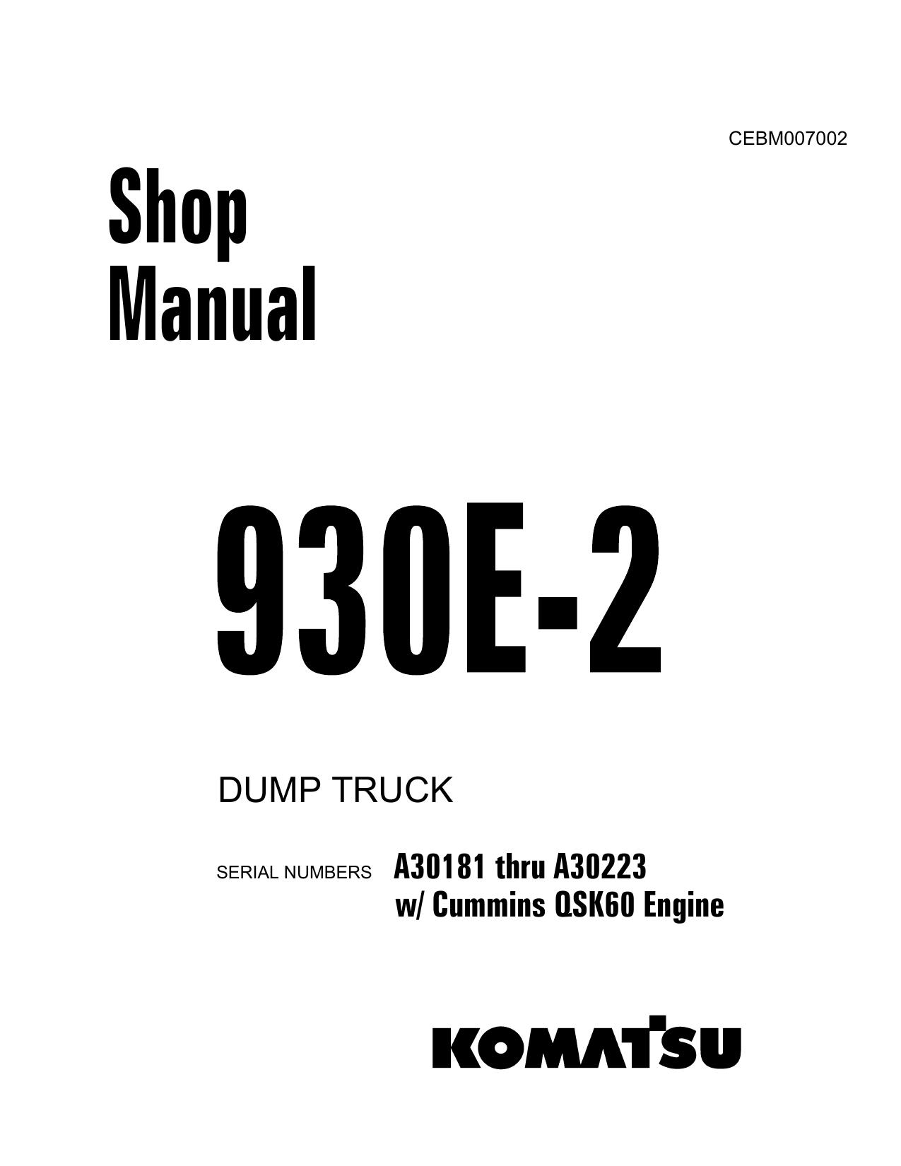 930E-2 Shop Manual (10)